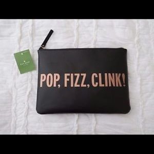 💥 Sold Out 💥 NWT Kate Spade ♠️ Zip Bag